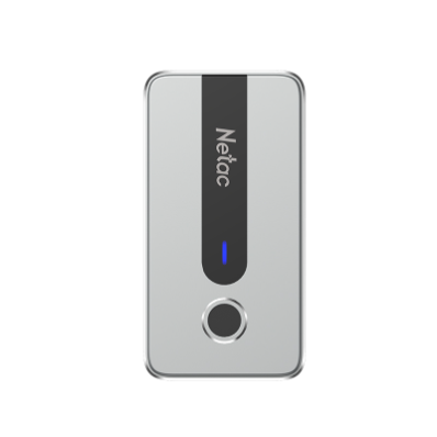 NETAC  Z11   Fingerprint Encryption 500 GB Gen 2 Type-C  External  SSD