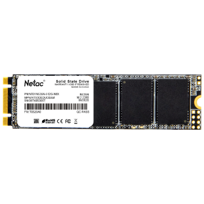 Netac N535N  512 GB  M.2 2280  SSD SATAIII 6Gb/s