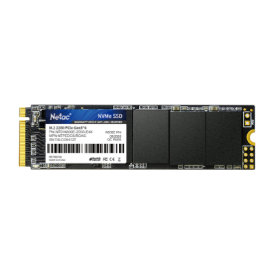 Netac N930E Pro NVME  M.2 2280  SSD  256GB   PCIe  Gen 3x4   3D MLC/TLC NAND