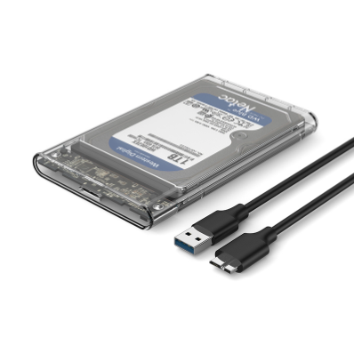 Netac WH11 2.5" Portable Hard Disk HDD And SSD Case With SATA 3.0 High Speed Transmission Upto 5Gbps