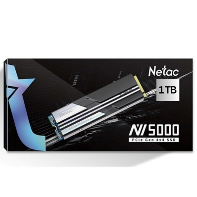 Netac NV5000  1TB  M.2  2280 NVMe PCIe Gen4 ×4 Interface  SSD
