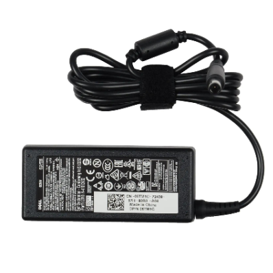 Dell Small Pin  Charger   65W  19.5V=3.34A   Connector Size：7.4 MM * 5.0 MM )