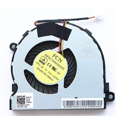 CPU Cooling Fan For Dell Inspiron 3567 3568 3565 P/N CGF6X