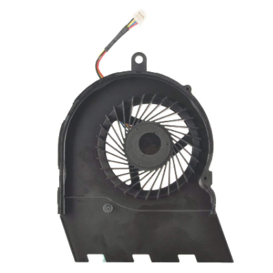 Laptop CPU Cooling Fan Compatible For Dell Inspiron 15-5565 15-5567 17-5767, P/N: CN-0789DY T6X66, DC05V 0.60A, (4-wires) 4-pins Connector