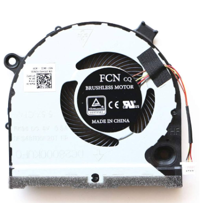 Laptop CPU Cooling  Fan For Dell G3-3579 G3-3779 G5-5587 Gaming Laptop 0GWMFV 0TJHF2