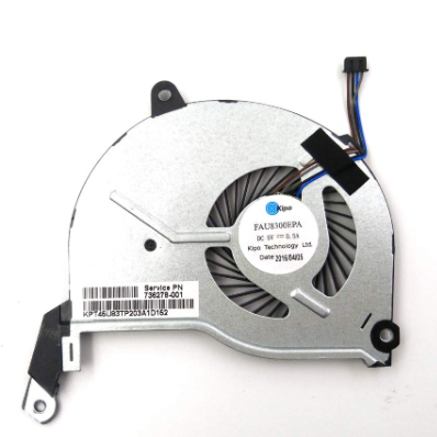 CPU Fan For HP Pavilion 15-N 15-N013DX 15-N019WM 15-N020US 15-N023CL 15-N028US 15-N030US 15-N037CL 15-N040US 15-N046US 15-N047CL