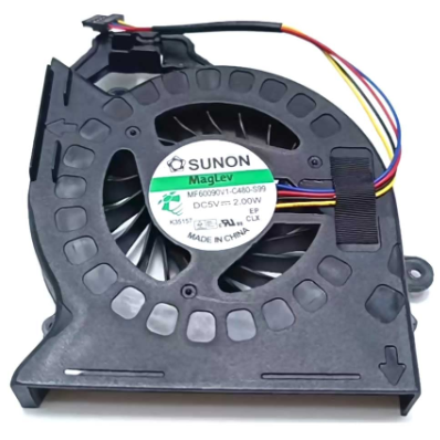 Laptop CPU Cooling Fan For HP Pavilion Dv7-6000 Dv6-6000 Series Laptop MF60120V1-C181-S9A SUNON DC5V 0.4A