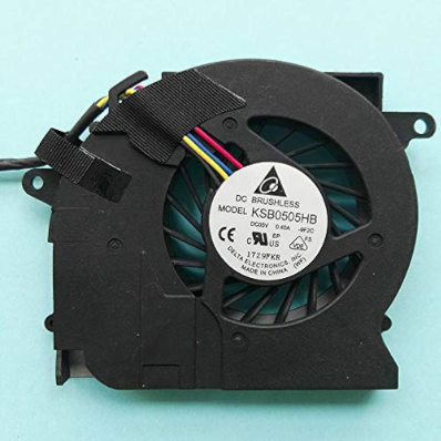 Laptop CPU Cooling Fan For HP Elitebook 2540 2540P Series (4 Pin)