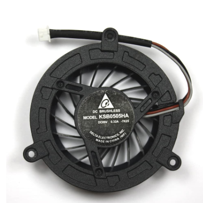 Laptop  CPU Cooling Fan For HP PROBOOK 4410S 4411S 4415S 4416S 4510S 4515S 4710S P/N 535766-001 FN53 KSB0505HA