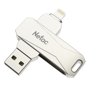 Netac 32GB  U652 Lighting USB 3.0 Dual Interface Flash Drive High Speed USB Stick For iPhone and iPad