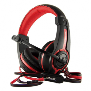 Havit HV-H2116D Stereo Headset With Microphone - Black/Red