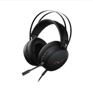 VH310 - Black - Virtual 7.1 Channels Gaming Headset - RGB